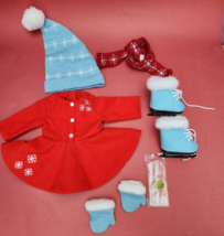 American Girl Maryellen’s Ice Skating Outfit and Accessories - £65.72 GBP