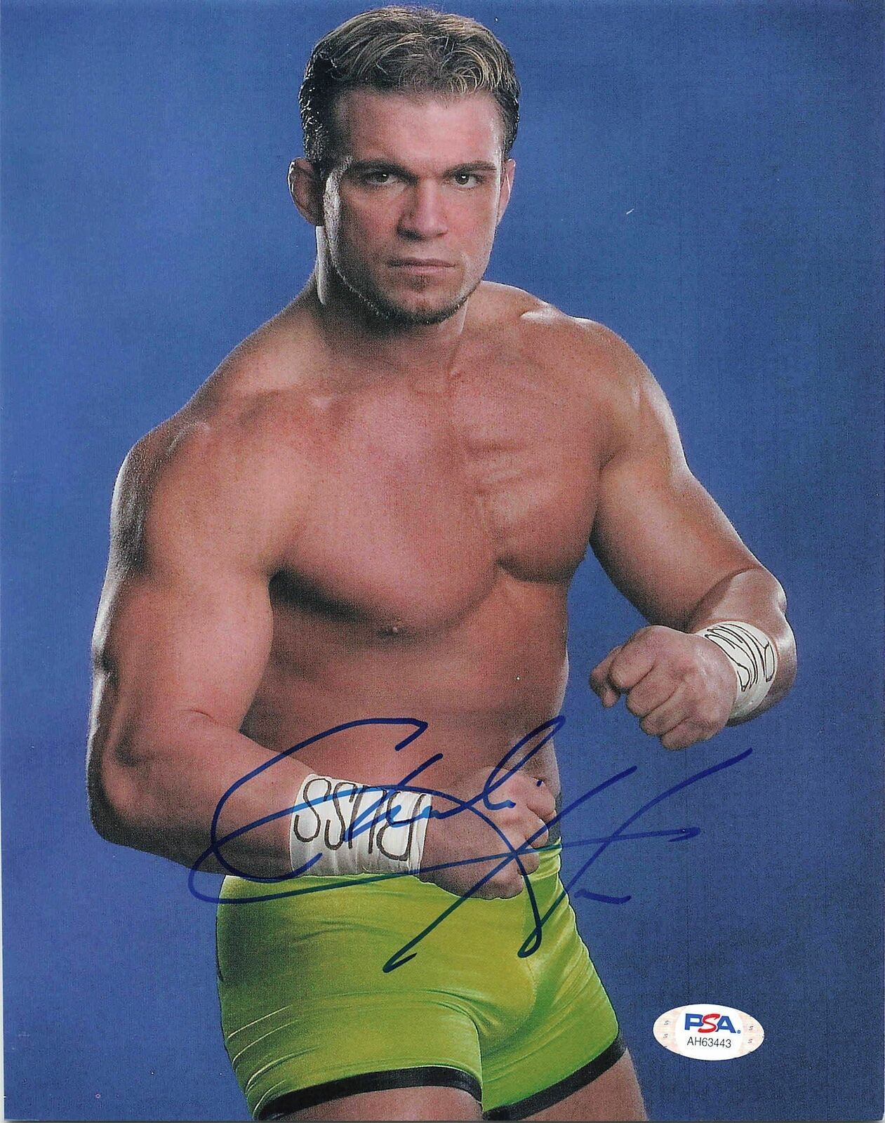 Primary image for Charlie Haas signed 8x10 photo PSA/DNA COA WWE Autographed Wrestling
