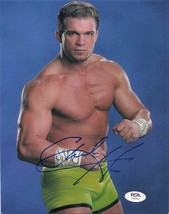 Charlie Haas signed 8x10 photo PSA/DNA COA WWE Autographed Wrestling - £39.32 GBP