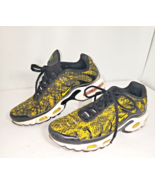 Nike Air Max Plus Yellow Snakeskin TN Air Womens Shoes Size 8 CT1555-001 - £27.40 GBP