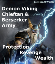 Demon Djinn Viking Protection Revenge Banish All Curse Hex &amp; Free Wealth Spell   - £103.29 GBP