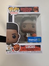 Funko Pop! Stranger Things: LUCAS (Basketball Uniform) #1246 Walmart Exclusive - £16.00 GBP