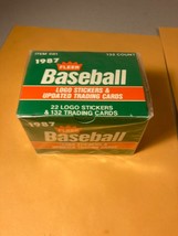 1987 Fleer Factory Sealed Baseball Update Set 132 Cards - £10.14 GBP