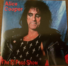 Alice Cooper Live in El Paso Texas 1980 (2 CDs) Rare FM Radio Broadcast - £18.78 GBP