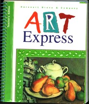 ART EXPRESS TEXAS TEACHER&#39;S EDITION By Vesta A. H. Lee Hanson Daniel Hom... - £15.77 GBP
