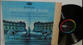 SIR Eugene Goossens: Respighi, Fountains of Rome Lp - £20.33 GBP