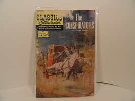 Classics Illustrated #158 The Conspirators 1st Edition Poor Condition - £9.48 GBP