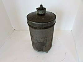 VTG ICE CREAM FREEZER MAKER CANISTER W/DASHER PADDLE 9.25&quot;H  - £22.54 GBP