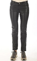 Women&#39;s Leather Pants Genuine Lambskin Leather Party Skinny Legging Trou... - $160.80 CAD