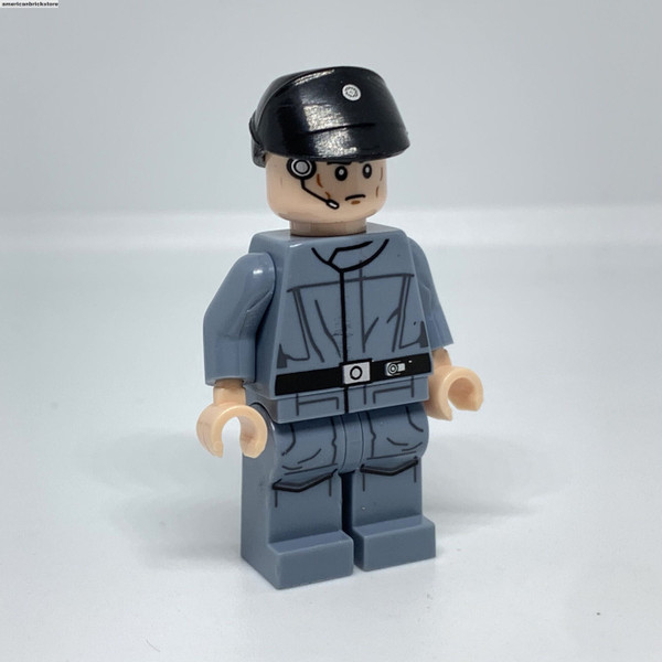Minifigure Star Destroyer Crewmember Imperial Officer US Seller - $8.98