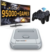 Kinhank Super Console X Retro Game Consoles Has 95,000 Built-In Classic Games, - £77.75 GBP