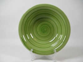 Philippe Richards Swirl Green Hand Painted 7.5in Cereal Bowl Replacement - $8.99