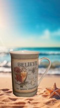Kent Pottery Mug Believe In Your Dreams Flowers Bird Love Ceramic Coffee Tea Cup - £11.85 GBP