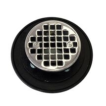 Kohler 22671-CP Round Brass Tile-In Shower Drain - Polished Chrome - $47.90