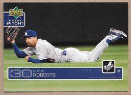 2003 Upper Deck First Pitch #189 Dave Roberts Los Angeles Dodgers - £1.44 GBP
