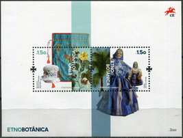 Portugal. 2023. Ethnobotany in Portugal (MNH **) Souvenir Sheet - £3.59 GBP