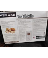 Bread and dough maker Bakers Choice Plus by West Bend  - €55,90 EUR