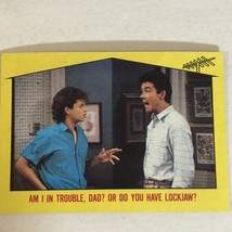 Growing Pains Trading Card Vintage #40 Alan Thicke Kirk Cameron - £1.53 GBP