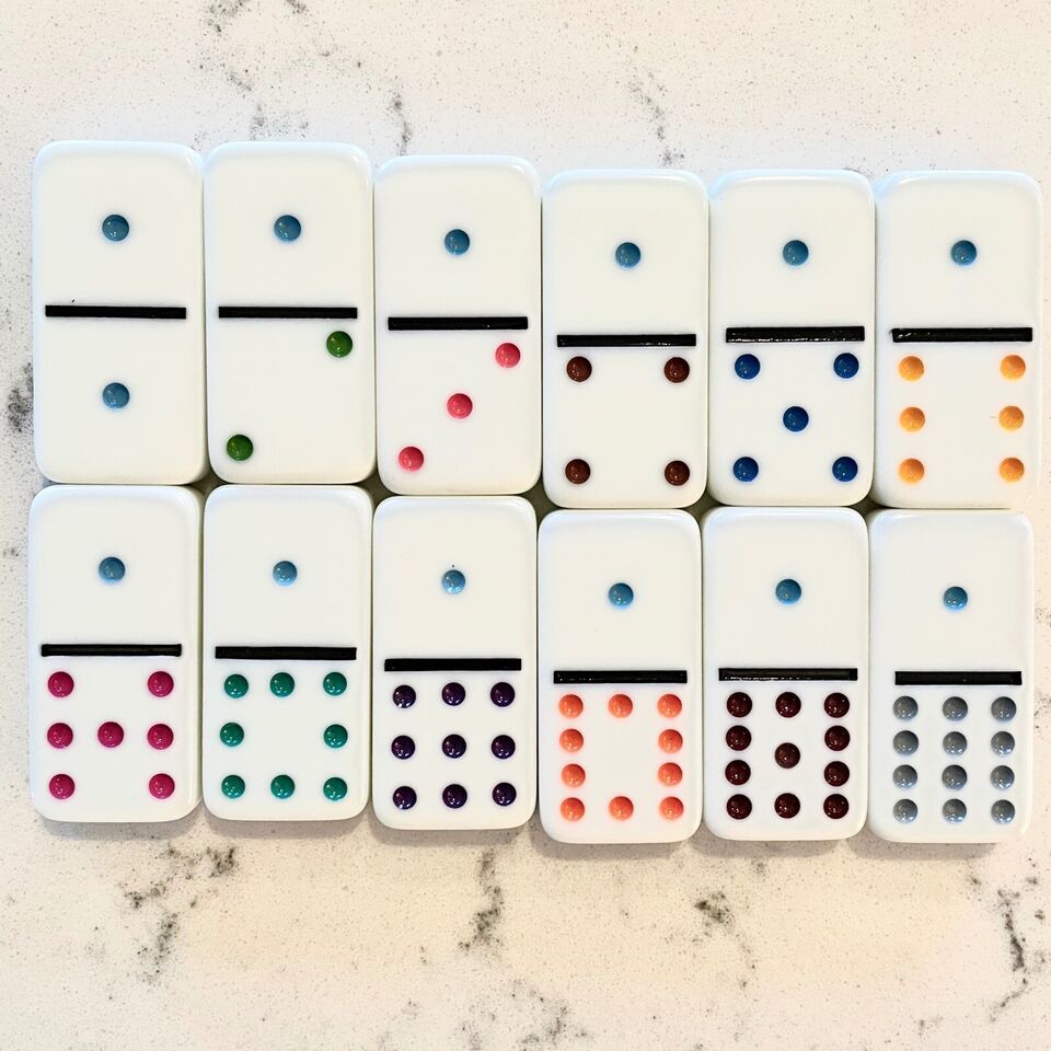 Mexican Train Domino Game REPLACEMENT PIECES  - 2003 Edition