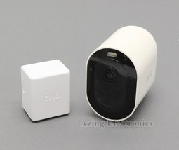 Arlo Pro 4 VMC4041P Spotlight Indoor/Outdoor Wire-Free Camera READ image 1