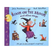 Room on the Broom and Other Songs (Book &amp; CD) Julia Donaldson - £11.07 GBP