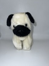 Vtg Purina For Pets Pug Dog Plush 7&quot; - £7.09 GBP