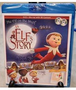 Elf On The Shelf An Elf&#39;s Story (Blu ray\DVD\3D 2014) ss~Christmas - £4.81 GBP