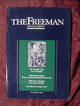 The FREEMAN December 1989 Thomas J. Bray Russell Shannon Jean L. Baker - £3.44 GBP