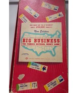 Vintage 1948 Transogram Big Business Board Game - £6.71 GBP