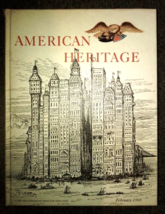 American Heritage February 1969 H/C Magazine (Am. History/Art) - £3.15 GBP