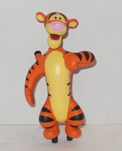 Disney winnie the Pooh TIGGER pvc Figure #3 Cake Topper - £7.75 GBP