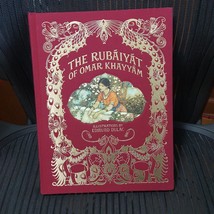 The Rubaiyat of Omar Khayyam Hardcover book - £14.16 GBP