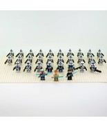 31pcs Star Wars 501st Legion Trooper Minifigures Obi-Wan ... - $45.89