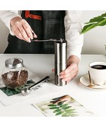 Mini Manual Portable Coffee Grinder Nut Bran Spice Easy Carry Stainless ... - $55.64