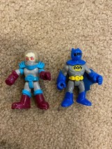 Imaginext Action Figure Lot  Mr Freeze Batman Justice League DC Comics - £10.94 GBP