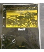 2000 2001 Buell S3 S3T THUNDERBOLT Parts Catalog Book Manual OEM - $177.16 CAD