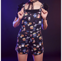Sanrio Hello Kitty Costumes Halloween Scuba Shortall Size Small - £47.17 GBP