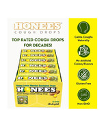 HONEES Honey Lemon Menthol Eucalyptus, Cough Suppressant Drops (Case of ... - $32.40