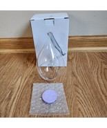 Young Living Essential Oils 2019 Glass Diffuser Ornament 29670 6&quot; Tall - £6.02 GBP