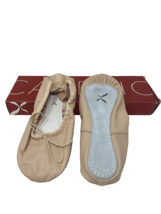 Capezio Adult Daisy Full Sole 205 Pink Ballet Shoes, Womens 3.5N,  New - $16.89 CAD