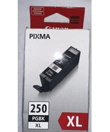 Genuine Canon Pixma 250 XL Black Ink Cartridge New - £16.34 GBP