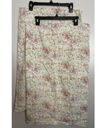 Lauren RALPH LAUREN Loire Floral Watercolor Standard Pillowcase Pair 100... - £31.44 GBP