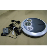 Philips AX2411/17 PERSONEL walkman type PORTABLE CD PLAYER W/ FM TUNER e... - $31.06 CAD