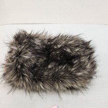 Steve Madden Fashionable Faux Fur Hand Muffs Warming Winter Outer Wear EUC - $23.11