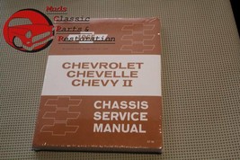 65 Chevy Impala Chevelle Chevy II Chassis Service Repair Shop Manual - $31.12