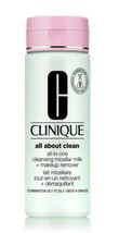 Clinique All About Clean All-in-One Cleansing Micellar Milk +Makeup Remover Oily - £17.54 GBP