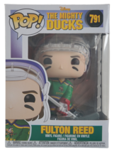 Funko Pop Disney The Mighty Ducks: Fulton Reed Vinyl Figure #791 - £11.04 GBP
