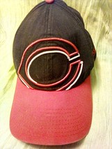 New Era Cincinnati Reds Small Medium Stretch Hat Cap Red Black National Leauge - $14.01