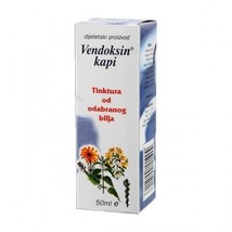 Vendoksin kapi drops for varicose veins and haemorrhoids 50ml - £23.55 GBP