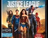 Justice League 4K UHD Blu-ray / Blu-ray | Ben Affleck, Gal Gadot | Region B - $21.62